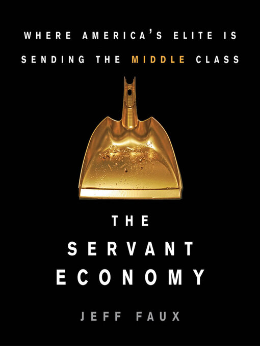 Title details for The Servant Economy by Jim Seybert - Available
